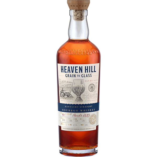 Picture of Heaven Hill Grain to Glass Kentucky Straight Bourbon Whiskey 2025 Release