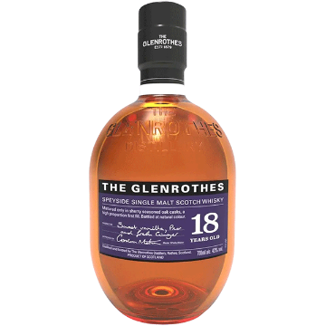 Picture of The Glenrothes 18-Year-Old Speyside Single Malt Scotch Whisky 750ml