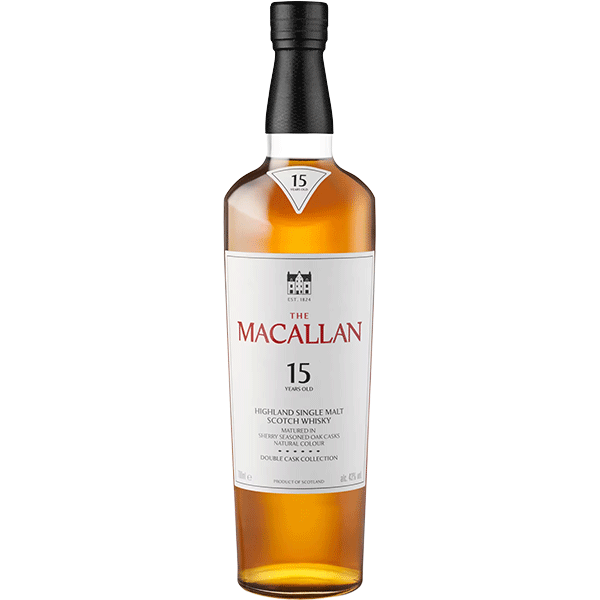 Picture of The Macallan Double Cask 15-Year-Old Single Malt Scotch Whisky