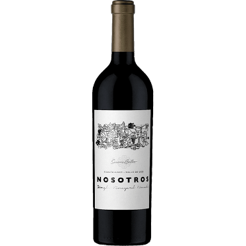 Picture of Susana Balbo Nosotros Single Vineyard Nomade Malbec 2020
