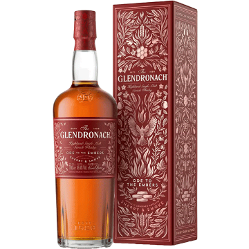 Picture of Glendronach Ode to the Embers Sherry & Smoke Cask Single Malt Scotch Whisky
