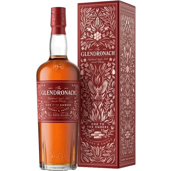 Picture of Glendronach Ode to the Embers Sherry & Smoke Cask Single Malt Scotch Whisky