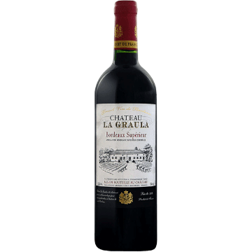 Picture of Chateau La Graula Bordeaux Superieur 2022