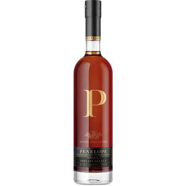 Picture of Penelope Private Select Estate Collection 10-Year-Old Bourbon Whiskey