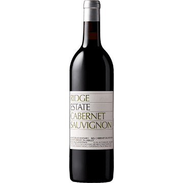 Picture of Ridge Estate Cabernet Sauvignon 2022