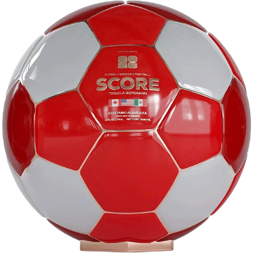 Picture of Score Reposado Tequila Canada Soccer Ball Edition