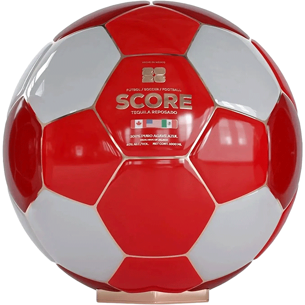 Picture of Score Reposado Tequila Canada Soccer Ball Edition