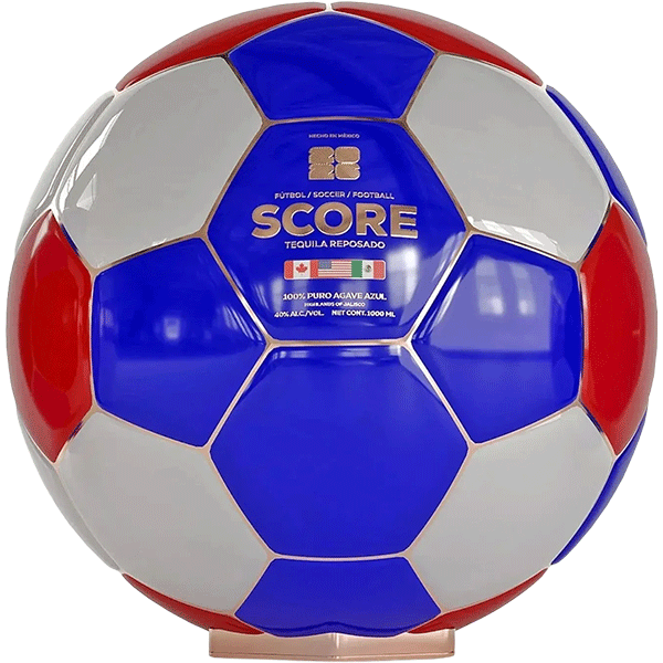 Picture of Score Reposado Tequila USA Soccer Ball Edition