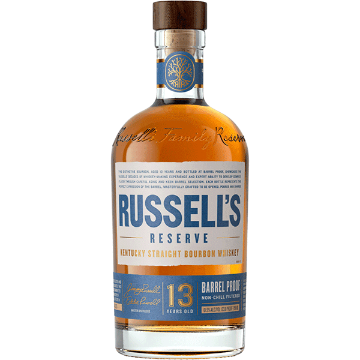 Picture of Wild Turkey Russell's Reserve 13 Year Old Kentucky Straight Bourbon Whiskey Spring 2025