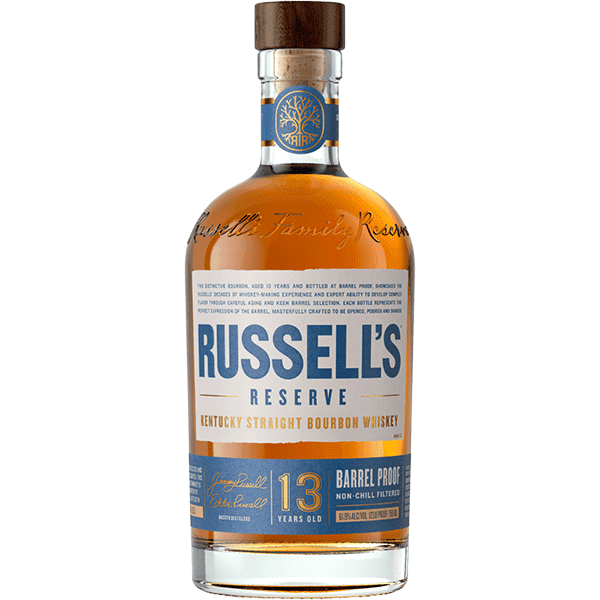 Picture of Wild Turkey Russell's Reserve 13 Year Old Kentucky Straight Bourbon Whiskey Spring 2025