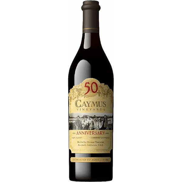 Picture of Caymus Napa Valley Cabernet Sauvignon 2022