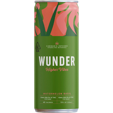 Picture of Find Wunder 10mg THC Watermelon Basil (4 x 12oz cans)