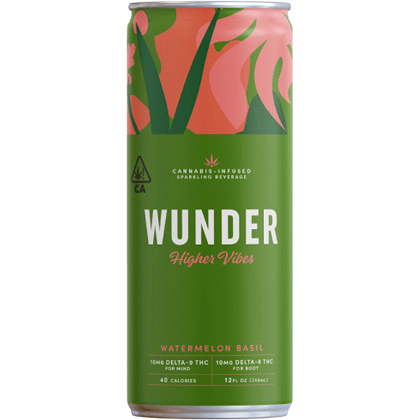 Picture of Find Wunder 10mg THC Watermelon Basil (4 x 12oz cans)