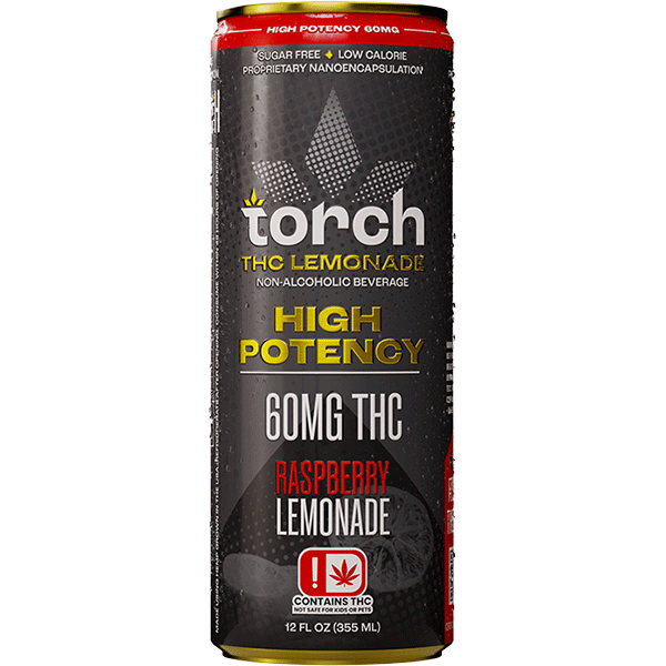 Picture of Torch 60mg THC Raspberry Lemonade (4 x 12oz cans)