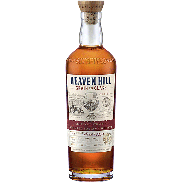Picture of Heaven Hill Grain to Glass Straight Wheated Bourbon Whiskey 2025 Release