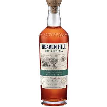 Picture of Heaven Hill Grain to Glass Kentucky Straight Rye Whiskey 2025 Release