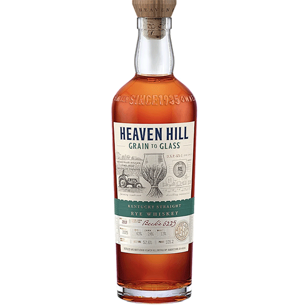 Picture of Heaven Hill Grain to Glass Kentucky Straight Rye Whiskey 2025 Release