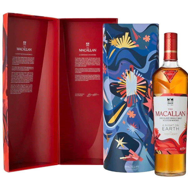 Picture of The Macallan A Night on Earth The First Light Highland Single Malt Scotch Whisky