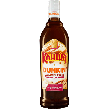 Picture of Kahlua Dunkin' Caramel Swirl Coffee Liqueur