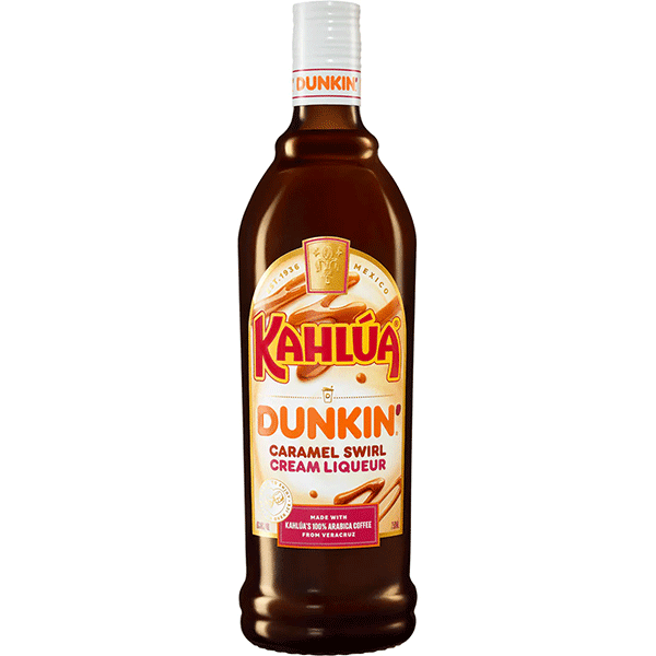 Picture of Kahlua Dunkin' Caramel Swirl Coffee Liqueur