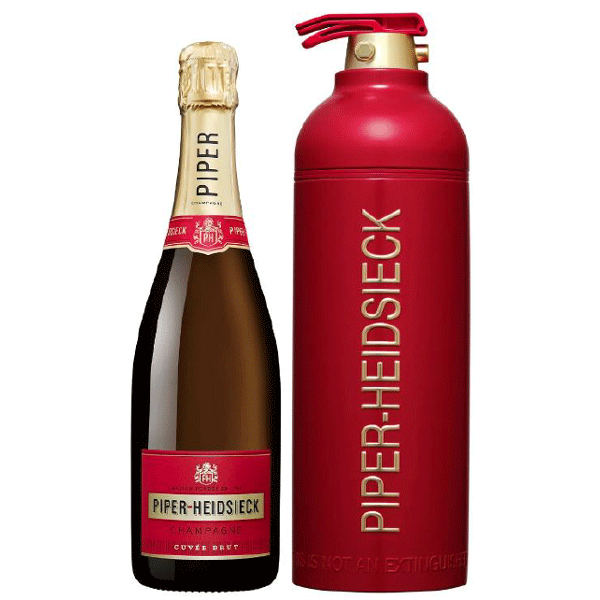 Picture of Piper-Heidsieck Brut Fire Extinguisher