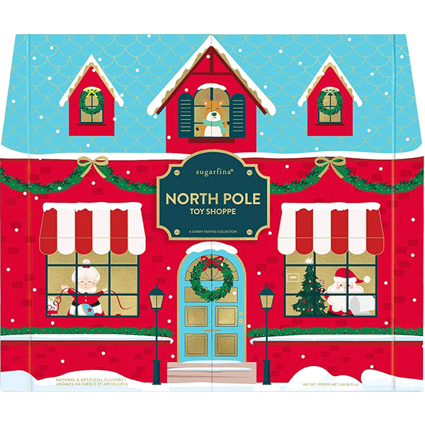 Picture of Sugarfina North Pole Toy Shoppe Candy Advent Calendar