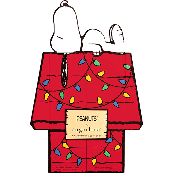 Picture of Sugarfina Snoopy Advent Calendar Peanuts Holiday Tasting Collection