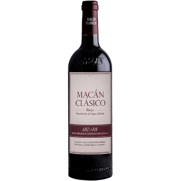 Picture of Bodegas Benjamin de Rothschild and Vega Sicilia Macan Clasico 2021