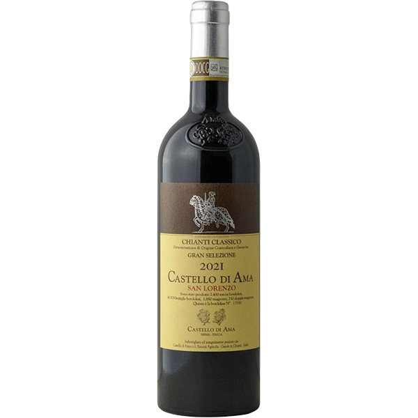 Castello Di Ama San Lorenzo Chianti Classico Gran Selezione 2021 750ml 