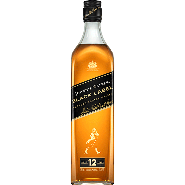 古酒　Johnnie Walker Black Label 12年　1000ml Johnnie Walker Scotch Black Label 12 Year – Wine Chateau