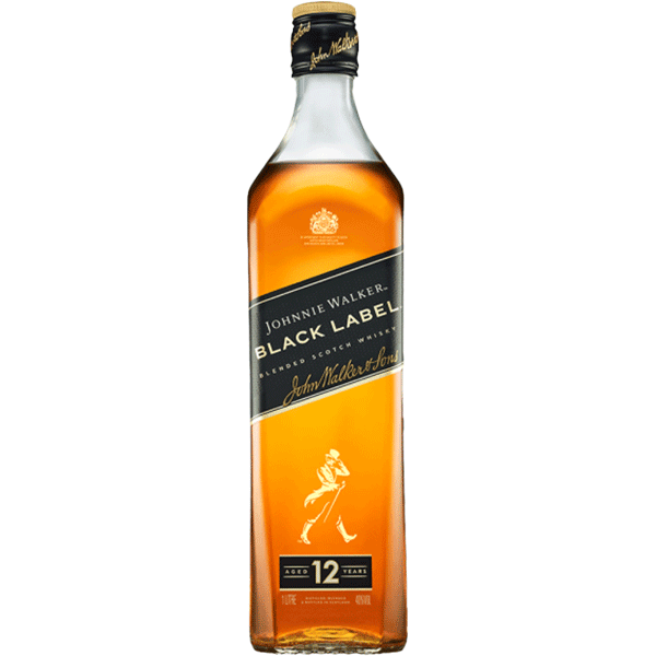 Picture of Johnnie Walker Black Label 12-Year-Old Blended Scotch Whisky