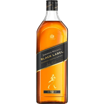 Picture of Johnnie Walker Black Label 12-Year-Old Blended Scotch Whisky