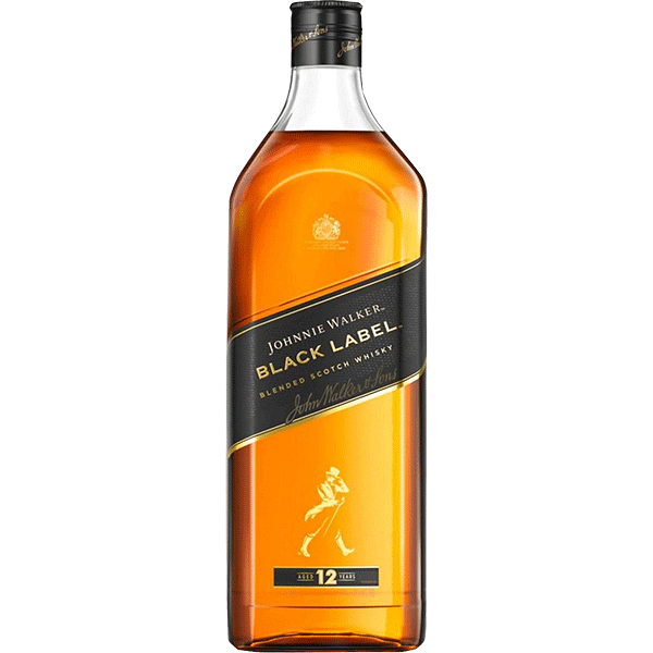 Picture of Johnnie Walker Black Label 12-Year-Old Blended Scotch Whisky