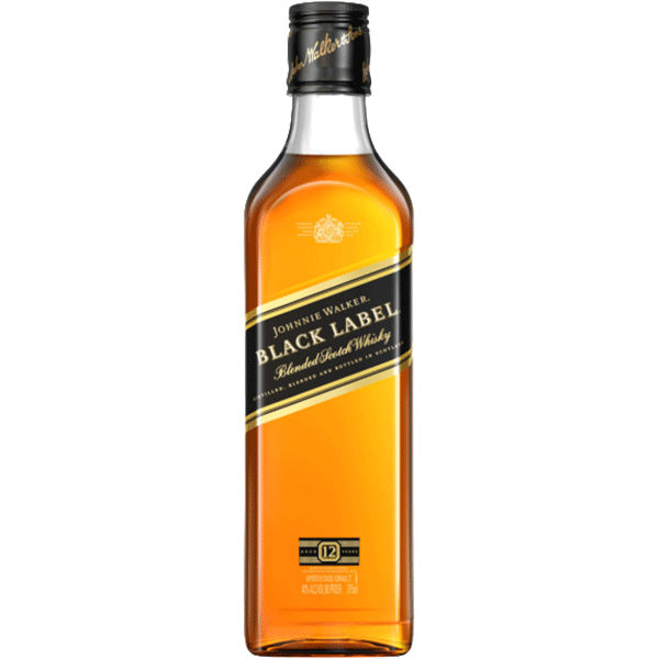 Picture of Johnnie Walker Black Label 12-Year-Old Blended Scotch Whisky