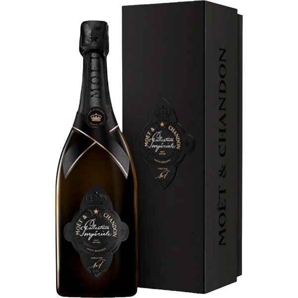 Picture of Moet & Chandon Collection Imperiale Creation No. 1 Brut Nature