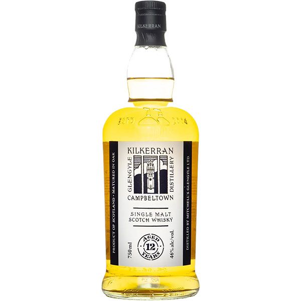Picture of Kilkerran 12-Year-Old Single Malt Scotch Whiskey