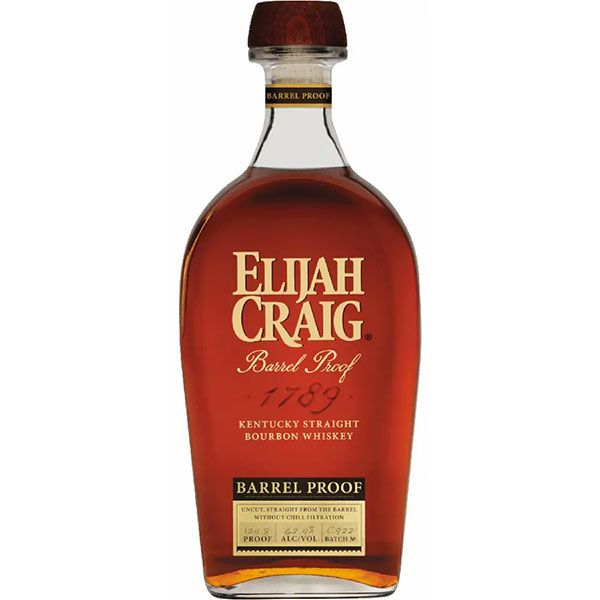 Picture of Elijah Craig Barrel Proof Kentucky Straight Bourbon Whiskey