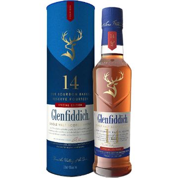 Picture of Glenfiddich Bourbon Barrel Reserve 14-Year-Old Single Malt Scotch Whisky