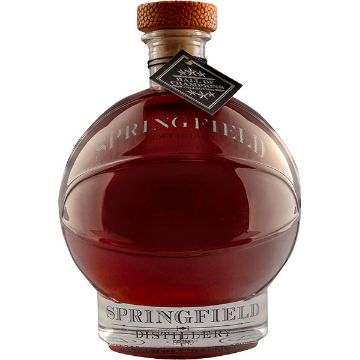 Picture of Cooperstown Springfield Distillery Brand Bourbon Whiskey Basketball Decanter
