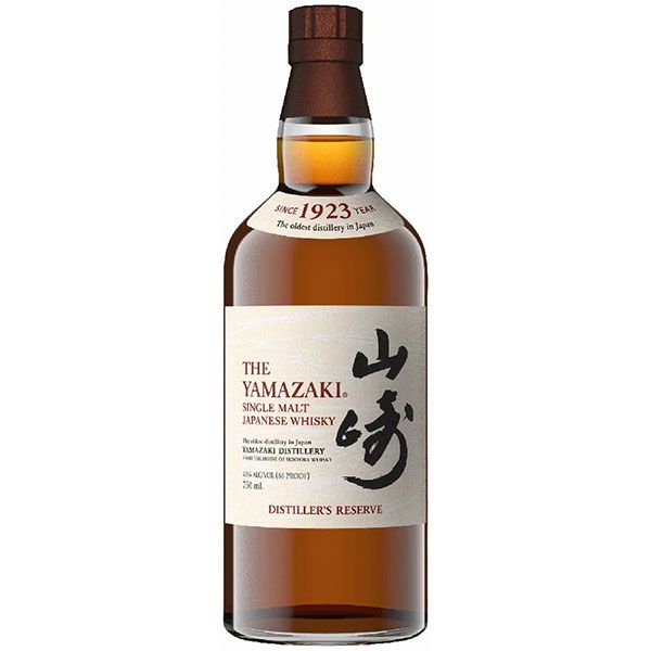 Picture of Suntory The Yamazaki Distiller's Reserve Single Malt Japanese Whisky