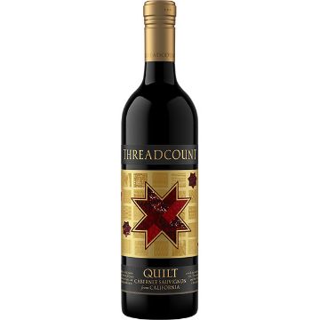 Picture of Quilt Threadcount Cabernet Sauvignon