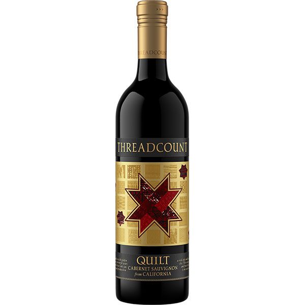 Picture of Quilt Threadcount Cabernet Sauvignon