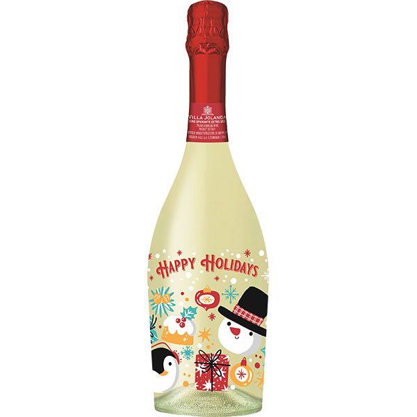 Picture of Villa Jolanda Spumante (Christmas Bottle)