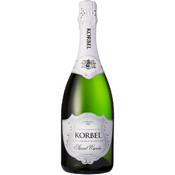 Picture of Korbel California Champagne Sweet Cuvee 