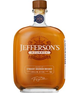 Picture of Jefferson's Blend of Straight Bourbon Whiskey