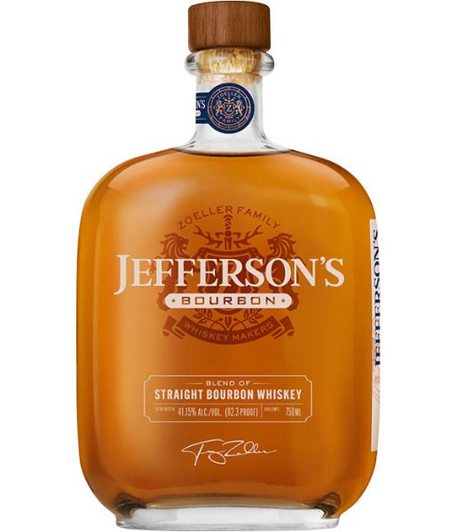 Picture of Jefferson's Blend of Straight Bourbon Whiskey