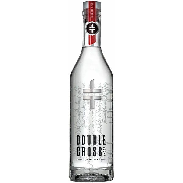Picture of Double Cross Luxury Vodka 750ml