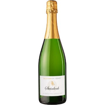 Picture of Dr. Fischer Steinbock Alcohol-Free Sparkling Riesling