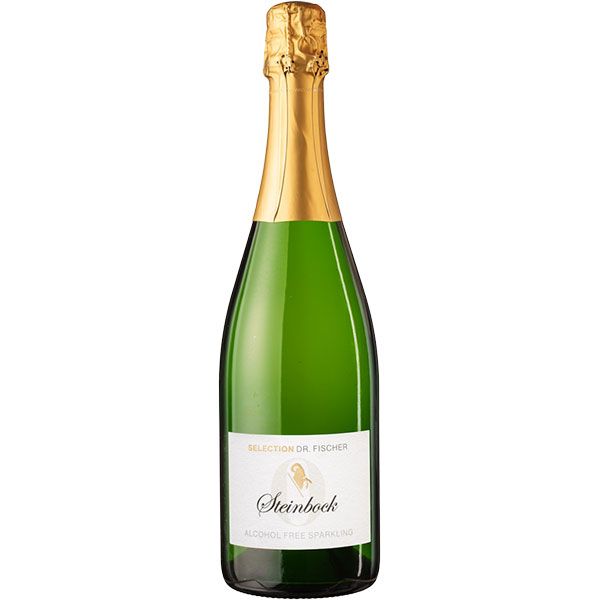 Picture of Dr. Fischer Steinbock Alcohol-Free Sparkling Riesling