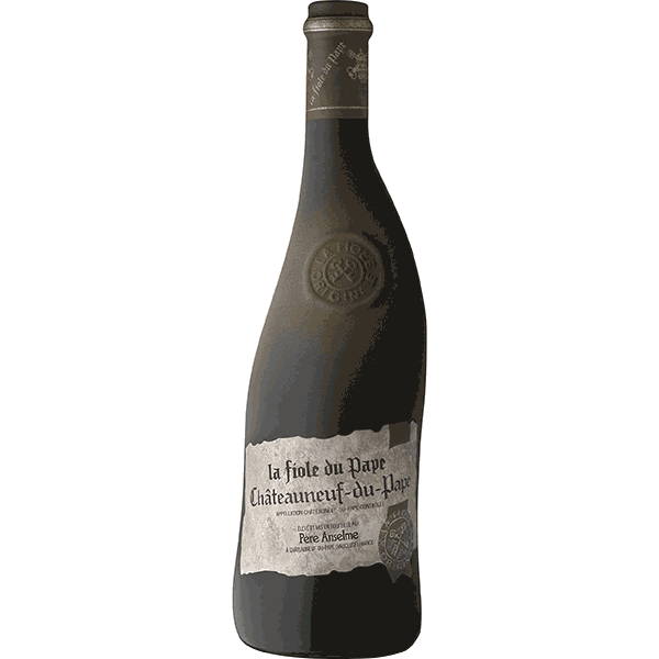 Picture of Pere Anselme Chateauneuf-du-Pape La Fiole du Pape